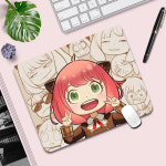 스파이 패밀리 본드 아냐 로이드 요르 데스크탑 게이밍 마우스 장 패드 매트 굿즈 4540 Spy X Family Mausepad Kawaii 데스크 Anya Forger... 