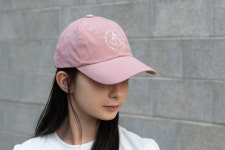 시그니처 로고 워싱 볼캡(7color) : ARK4L