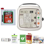 씨유메디칼 자동제세동기 AED 심장충격기 SP1 PLUS  벽걸이형세트 : 한국건강교육-금연흡연예방