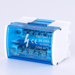 2레벨 4레벨 터미널 구리 바 레일 버스 케이블 정션 UK207 UK211 UK215 UK407 UK411 UK415 : 모티브릭11