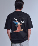 그레이버  DISNEY 판타지아 트윙클 미키 반팔티_2color G(DSN)-G(25)-14-2R : SindMill