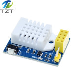 TZT DHT22 AM2302 온도 습도 센서 모듈 ESP8266 WIFI 인터페이스 보드 ESP-01/01S 어댑터 교체 : 모티브릭5