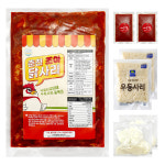 춘천 조아 물닭갈비 매콤한맛 1kg : 푸드뱅크주식회사