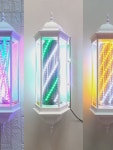 야외 LED 살롱 벽걸이 바버샵 레트로 튼튼한 미용실 싸인볼 감성 간판 실내 : 모찌네1