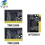 TMC2208 TMC2209 ATD5833 V2.0 방열판 스테퍼 모터 드라이버 StepStick 3d 프린터 부품 2.5A 256 세분 자동 인쇄 : 모티브릭5