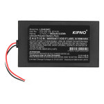 1600mAh 배터리 533- 000128  623158 로지텍 915-용 000257 915- 000260 엘리트 하모니 950 : 모티브릭1