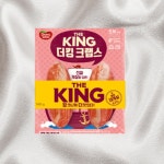 동원맛살 더킹 크랩스 오리지널 회사간식 140g 6개 : 올더바이어