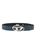 디젤 B-1DR W 코튼 가죽 데님 벨트 X08727PR413 H3843 : 어도어럭스