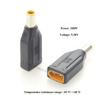 DC 8mm-XT60 커넥터 XT60 수-DC 7.9mm x 0.9mm 수 태양 전지 패널 전원 어댑터 휴대용 발전소 : 모티브릭9