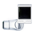 화장실 큐비클 솔라 도어락 : 주식회사 로그인