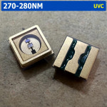 10PCS 3535 SMD UVA  UVC 270-280nm/ 270 400nm Led 구슬 칩 LED 다이오드 램프 빛 보라색 전구 : 모티브릭4