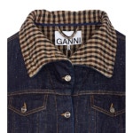 FW25 가니 NEPPY 데님 자켓 J1766/568 : LOUNGE S