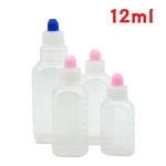 [당일/무료배송] 투약병 12ml PP(단단한재질) 100개입 X 3개 약병 약국 물약통 PP물통 미니약통 물약병 : 크리스탈투