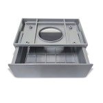 [당일/무료배송] 분필 보관함 회색 1대 분필보관함 분필정리 정리함 초크정리 : 크리스탈투