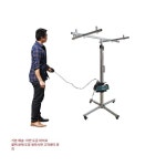 공조리프트 천장 작업 에어컨 윈치 배관 실외기 3미터 일반형 베이스 : 프라임툴123