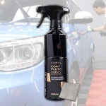 불스원 뉴 크리스탈 코트 플러스 500ml 크코플 퀵디테일러 물왁스 유리막 관리제 타월 : 빛나는하루