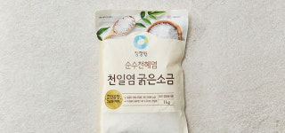 [청정원] 순수천혜염 천일염 굵은소금 : 컬리N마트