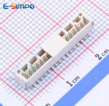 20pcs GH1.25mm 2-11P 단일 행 수평 수직 SMD 흡입 테이프 압착 JST A1257 SMT 남성 웨이퍼 헤더 : 모티브릭9