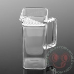 요비월드 내열 유리 거름망 숙우 녹차물병 워터보틀 워터피쳐 : 요비월드