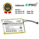 GPS 내비게이터 1200mAh 배터리 Garmin 361-00121-00 361-00121-10 Edge 530 830 : 모티브릭1