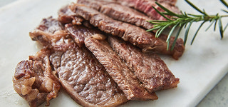 [녹색한우] 무항생제 1+ 한우 꽃등심 구이용 200g (냉장) : 컬리N마트