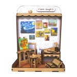 [바우하우스] 바우하우스 빈센트반고흐 화실 MB-07(미니 시리즈) : 핫트랙스