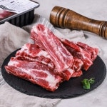 국내산 한돈 등갈비 찜용 1kg + 1kg 냉동 : 미그루 스토어