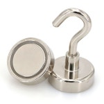 초강력 원형 고리 휴대용 자석 36mm : 유한회사 경일상사