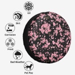 일본 벚꽃 스페어 타이어 커버 휠 보호대 1. 5 : 해외다모아48호점