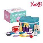 캐스비 뉴말랑하트 병원놀이 : 치과놀이 의사가방 왕진가방 : 이루다플랫