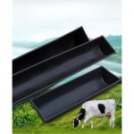 동물농장 배식통 목장 모이통 먹이통 자동급식기 오리 여물통 120x58x62cm 여물 0.6m 암양 구유(검정) : 스위트스프링