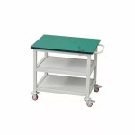 정전기방지카트 중장비 작업대 이동식 테이블 다이 공장 A. 이중 레이어 60x60x75cm : 그린파크역