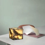 홈인테리어소품 조각상 행운부적 행운의 선물 북유럽 광장 하이 엔드 스톤 장식 책상 램프 거실 침실 연구 조명기구 : 바로직구삼삼샵