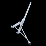 고추대뽑기 파이프 농기구 대나무 지주대 빠루 옥수수 기계 : 이너스피스