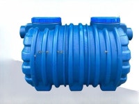 농막정화조 간이 단독 처리 펌프 오수통 침전물 탱크 농촌 정화조 맨홀 하수 농장 펜션 : 더카리브