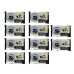 태광유통 감동 향수 천연 참숯 때비누 150g, 10개 : 뷰티 M