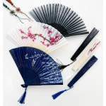 전통 부채 한국 원터치 고급 대나무 전통 합죽선 무용부채 오죽선 : 마로아쇼핑