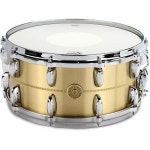 Gretsch Drums USA Bell Brass 스네어 드럼 65인치 x 14인치 브러시드 G4169BBR : ERIN 9121