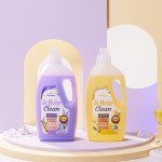 컨센서스 화이트클린 고농축 비건 세탁세제 2L 실내건조 액체 드럼세탁기세제 빨래쉰내 : 컨센서스 공식