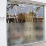 [꾸밈] cc343_m-무점착유리시트_미용실패턴_글라스시트지 : 핫트랙스