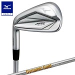 미즈노 JPX923 좌타 왼손 아이언 다이나믹 골드 105 S200 세트 6개 : 도쿄 프리지아