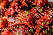 보성수산 황금 양념게장 800G 절단게 한입게장 남포동 큰집 : 보성수산 황금게장