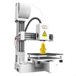 3D 프린터 미니 초보자 K10 조용한 3D 프린터 사용하기 쉬운 초보자를위한 소형 크기 효율 E65A : 디어한스