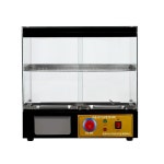 상업용 이동식 단열 캐비닛 소형 전시대 온장고 음식보관 진열장 업소용 디스플레이 배터리-적색: 분해형 2단 2층 : 아이맘스직구