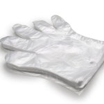 대용량 주유소비닐장갑 일회용 위생장갑 10000매 : 하늘은하수