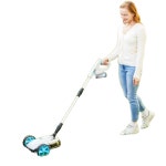 전동 잔디깍는기계 무선 제초기 예초기 마당 잔디 : 주식회사정직한청년들