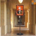 국산 고급형 자석식 가로세로 A3 광고판 포스터스탠드 홍보 공지 빌딩안내 공공기관 : 우리들셀러포유