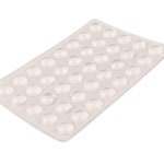 유리받침패드 미끄럼방지 투명 고정 논슬립 보호스티 : 앤리닛