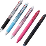 볼펜 멀티 다색 제트스트림 4색 SXE450007 0.7mm : 앤리닛