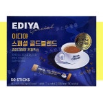 이디야 스페셜 골드블렌드 리치크레마 커피믹스 11g x 50개 : 코스트물류